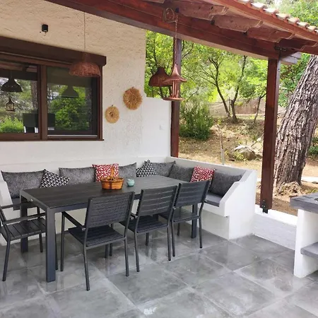 Ferienhaus Pine-house Glykadi